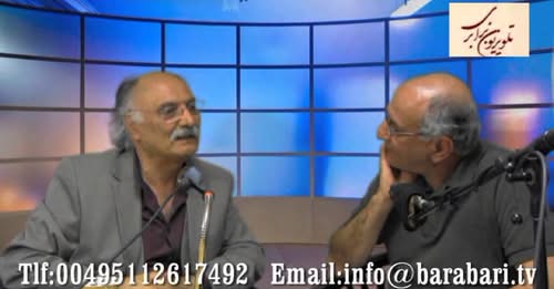 گفتگوی سعید افشار با حسین دولت آبادی نویسنده تبعیدی مقیم پاریس