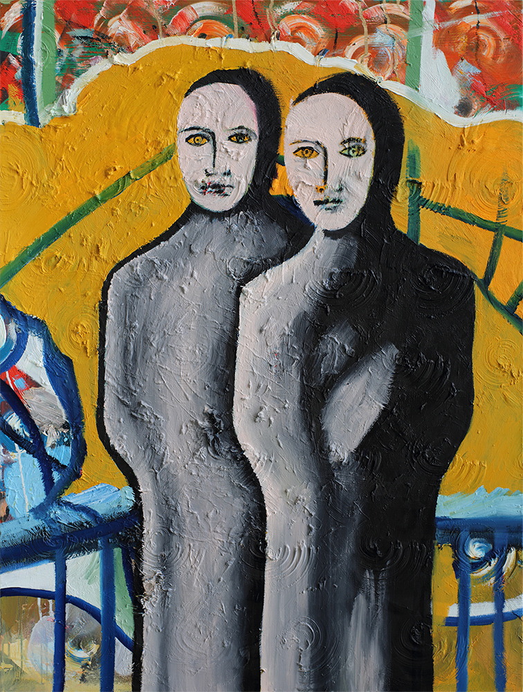 پیرمردی که صدا می‌شنید